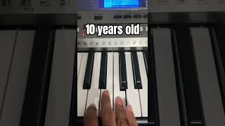 Different AGES playing piano👶👵piano [upl. by Seumas]