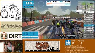 Lutece Express Recon Division B Race WTRL Zwift Racing League [upl. by Pyotr]