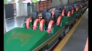 RAW Viper Footage Six Flags Magic Mountain Part 1 [upl. by Oren]