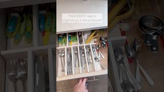 Check out these custom kitchen utensil dividers I made kitchenremodel kitchenutensils diykitchen [upl. by Irej]