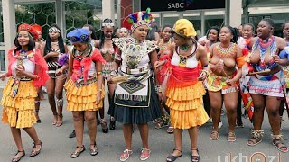 Amazing African Traditional Zulu Wedding uDwendwe [upl. by Goldston670]