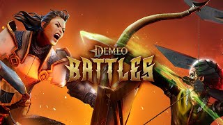 Demeo Battles VR  Gameplay [upl. by Tavi]