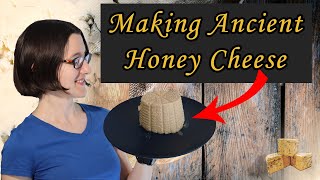 How I recreated ancient Roman honey cheese [upl. by Allehcim215]