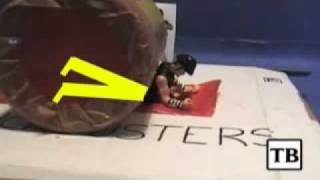 Criss Angel steamroller trick revealed Trickbusters [upl. by Coop]