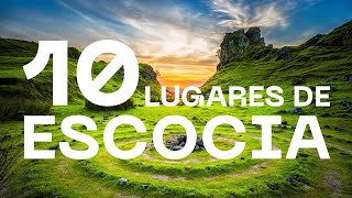 Los 10 Lugares Más Bonitos para Visitar en Escocia 🏴󠁧󠁢󠁳󠁣󠁴󠁿  Video de Viaje por Escocia [upl. by Leirud]