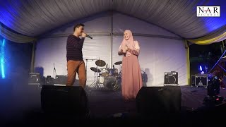 Najwa Latif ft Syamkamarul  Sahabat Live Universiti Malaya [upl. by Esylla]