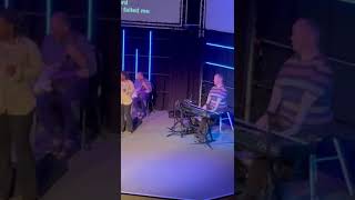 Bart Gee Disabled Pianist playing Goodness of God at E5 Church Bristol goodnessofgod worship [upl. by Uke]