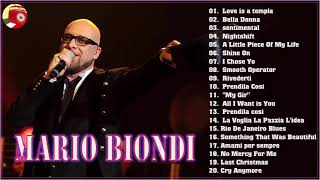 Il meglio di Mario Biondi  I Successi di Mario Biondi  Mario Biondi album completo [upl. by Beckerman]