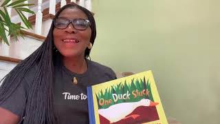 Storytime with Ms Nnenna Reading One Duck Stuck A Mucky Ducky Counting Book by Phyllis Root [upl. by Sylvie]