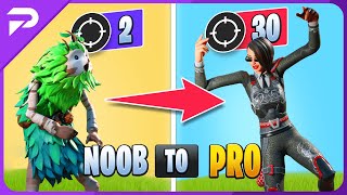 NOOB To PRO Combat Fundamentals Every BEGINNER NEEDS To Know In Fortnite [upl. by Tugman497]