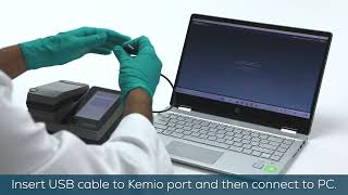 Transferring data from Kemio to Palintest Connect [upl. by Inaffyt]