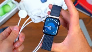 Apple Watch Series 9 Unboxing [upl. by Yraeg]