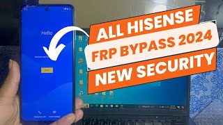 All Hisense frp bypass 2024 android 1213  All Hisense Remove frp Google Account New Method 2024 [upl. by Rania]