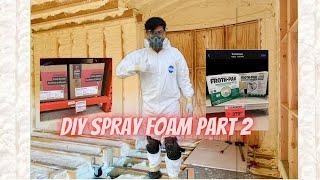 Best Spray Foam Kit YOU CAN GET in 2021Spray foam Disposal and Tank Recycle [upl. by Aikim]