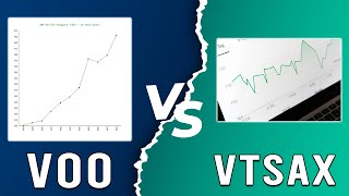 VOO vs VTSAX  Comparing Vanguards Popular Funds Which One Is Better For LongTerm Investment [upl. by Viveca]