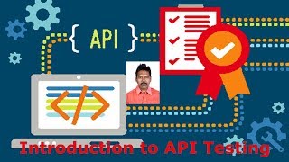 Introduction to API TestingAPI Testing versus Web Services TestingG C Reddy [upl. by Skip]