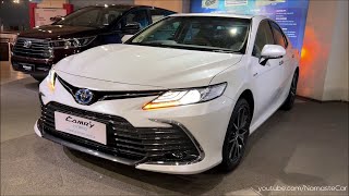 Toyota Camry Hybrid 2022 ₹41 lakh  Reallife review [upl. by Turino]