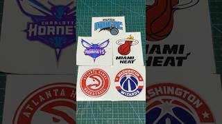 NBA Team Logo Compilation 1 logo sports [upl. by Hachmann]