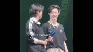 Jakehoon in their own world🙂‍↕️ enhypen jake sunghoon jakehoon [upl. by Pape]