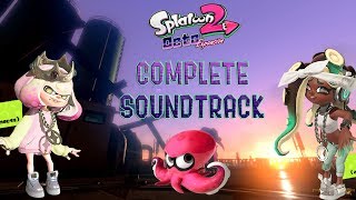 ALL MAJOR OCTO EXPANSION SONGS spoilers [upl. by Ahsilav]