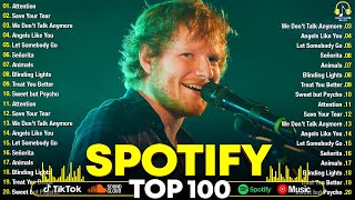 Top 100 Songs Of 2024 Billboard💎Ed Sheeran Maroon 5Ariana Grande Dua Lipa Bruno Mars The Weeknd [upl. by Ledniahs977]