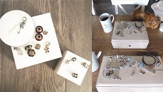 Pandora Charms  Retired Pandora Haul [upl. by Ellecram980]