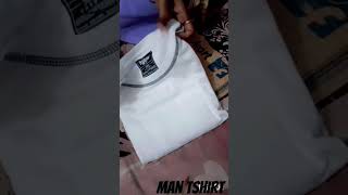 Flipkart man tshirt haul video 🫶🏻💯flipkart haul tending viralvideo [upl. by Allyce]