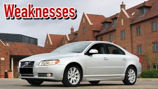 Used Volvo S80 2 Reliability  Most Common Problems Faults and Issues [upl. by Calida]