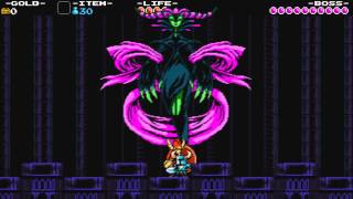 Shovel Knight Final Boss  The Enchantress No DamageMagic [upl. by Renard]