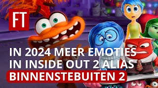 Meer emoties in Inside Out 2 alias BinnensteBuiten 2 [upl. by Leduar]