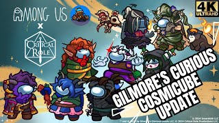 New Update  Gilmores Curious Cosmicube Among us [upl. by Stefanie]