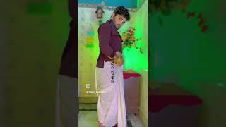 Dhoti traditional  How to wear dhorar dhoti dhotitutorial dhotar [upl. by Arlin]