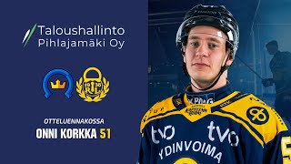 Taloushallinto Pihlajamäki Oyn otteluennakko KiekkoEspoo–Lukko [upl. by Abeu193]