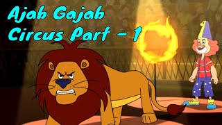 Ajab Gajab Circus Part  1  Chimpoo Simpoo  Detective Funny Action Comedy Cartoon  Zee Kids [upl. by Kaspar]