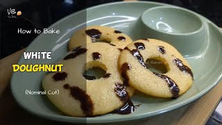 How to bake Doughnut without MouldNo yeastNo deepfry🤔🤔🤤🤤 Recipe Try healthy doughnut vanilla [upl. by Dyke]