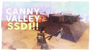 CANNY VALLEY SSD 1  BEGINNING BASE BUILD  Fortnite Save The World [upl. by Nothgierc431]