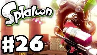 Splatoon  Gameplay Walkthrough Part 26  Octoling Onslaught Nintendo Wii U [upl. by Eizeerb]