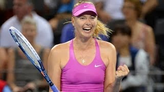 2014 Brisbane International Quarterfinal WTA Highlights [upl. by Knapp640]