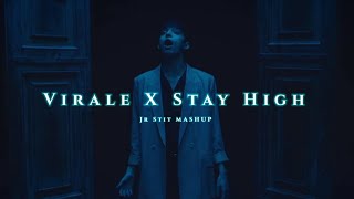 Virale X Stay High Matteo Romano Tove Lo Jr Stit Mashup [upl. by Windy694]