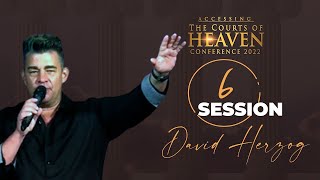 Releasing the Glory from the Courts of Heaven  David Herzog  Session 6 [upl. by Nezam]