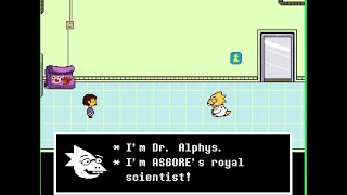 Undertale  Episode 23 Royal Scientist Alphys [upl. by Aratas15]