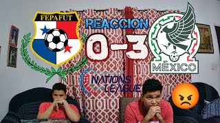 PANAMÁ 0 VS MÉXICO 3 REACCIÓN PANAMEÑOLIGA DE NACIONES [upl. by Robbert934]