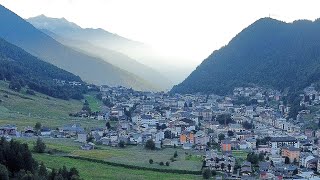 Sorvolando Aprica al tramonto [upl. by Giffard122]