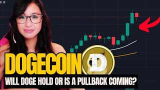 DOGECOIN Price Prediction  DOGE Will DOGE Hold or Is a Pullback Coming [upl. by Nov687]