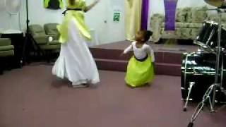 1 YEAR OLD BABY PRAISE DANCE [upl. by Gnoc]