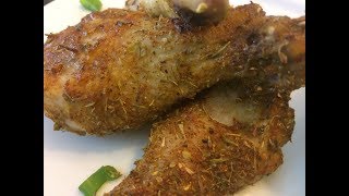 Seasoned Baked Chicken  Bonitas Kitchen [upl. by Ribaudo319]