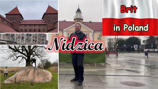 Nidzica  Teutonic Fortress border city in Poland [upl. by Gasparo]