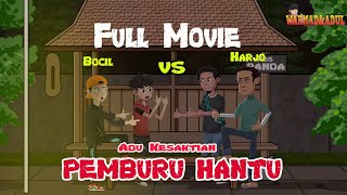 PEMBURU HANTU FULL MOVIE ¶Animasi Horor WARMADampADUL CeritaWarga YuAnimation [upl. by Nonnelg]