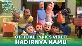 NUSSA OFFICIAL LYRICS VIDEO HADIRNYA KAMU  RARA SUDIRMAN [upl. by Iggem]