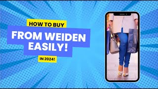 How to Buy from Weidian 2024 [upl. by Mehalek]